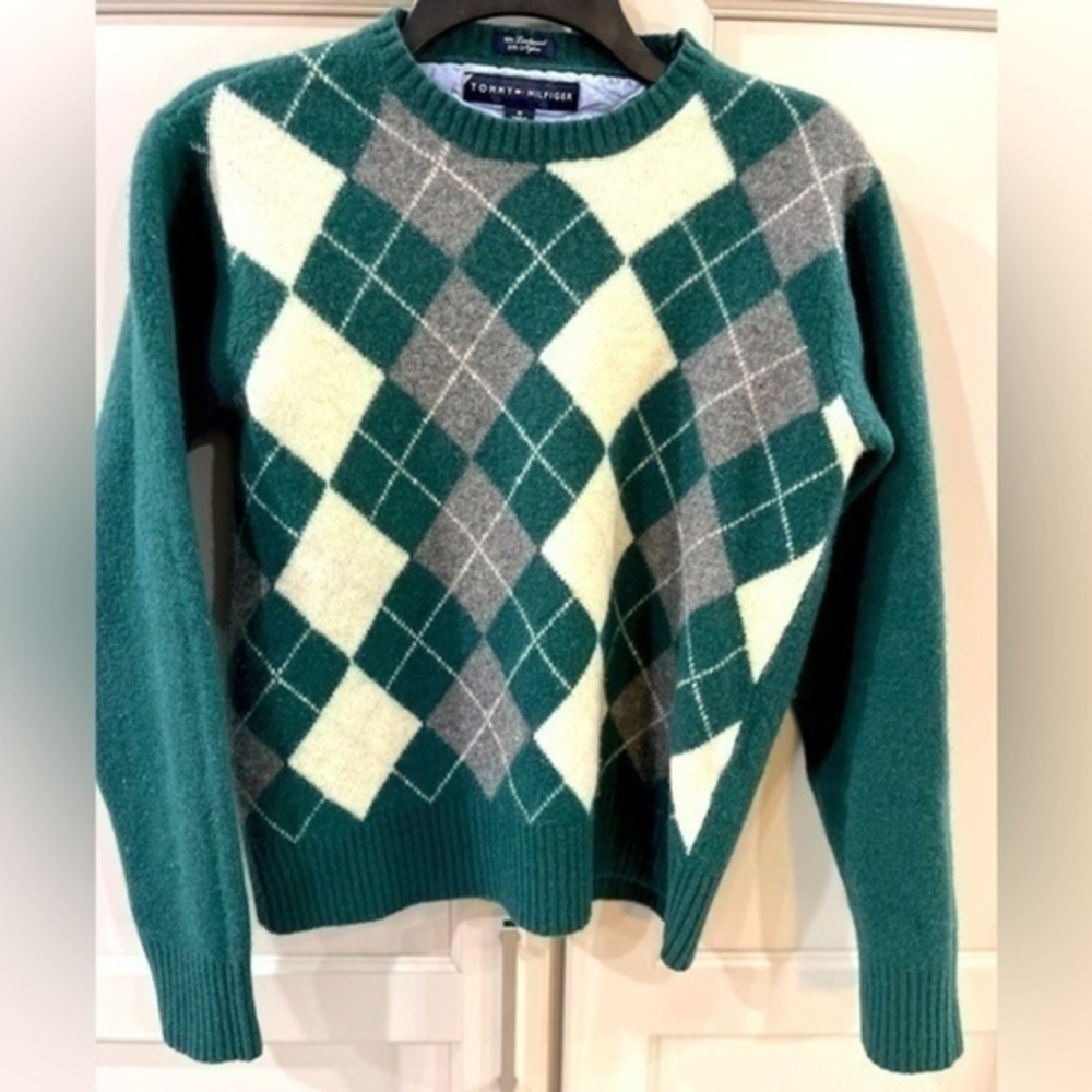 Tommy Hilfiger Lambswool Sweater man’s size M